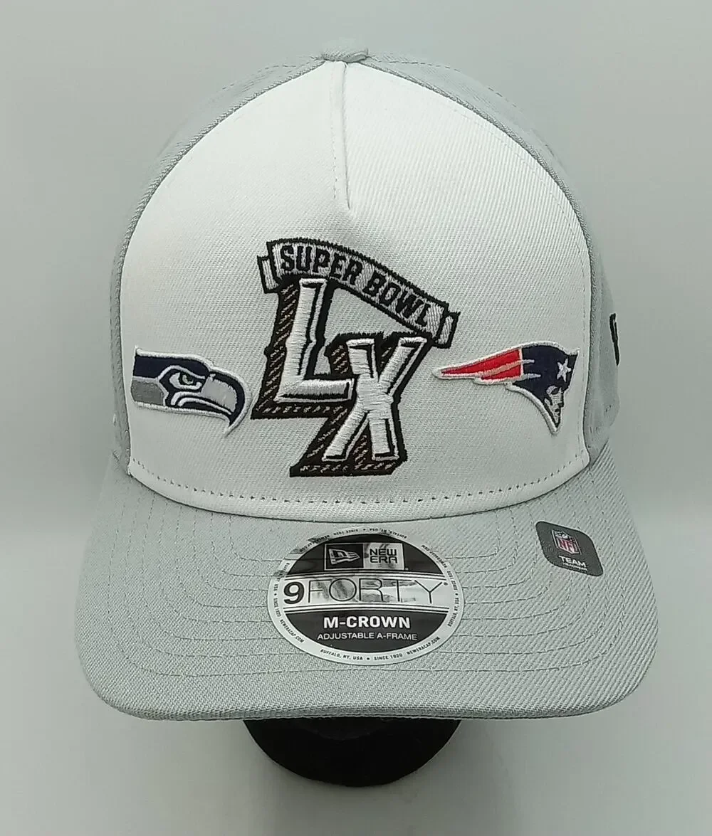 2026 NFL Super Bowl LX New Era 9Forty Cap Snapback